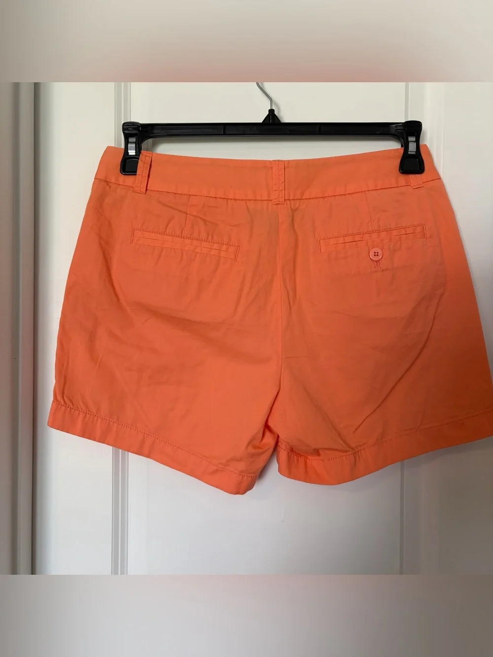 J. Crew Women's Orange Chino Shorts Size 4
